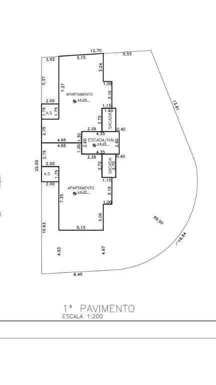 Terreno à venda, 383m² - Foto 6