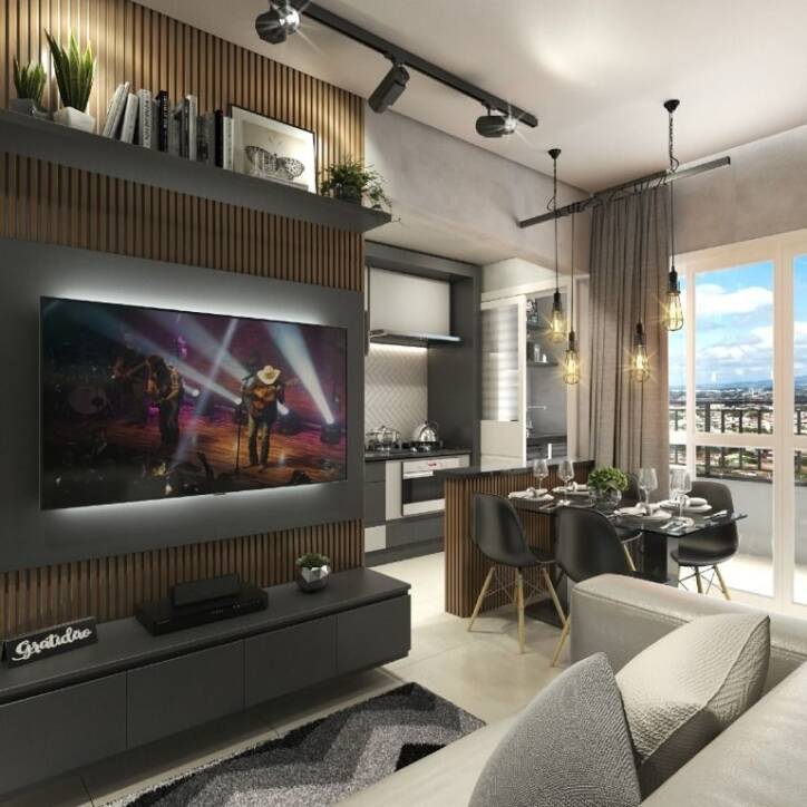 Apartamento, 2 quartos, 58 m² - Foto 3