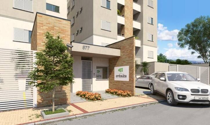Apartamento à venda com 2 quartos, 68m² - Foto 2