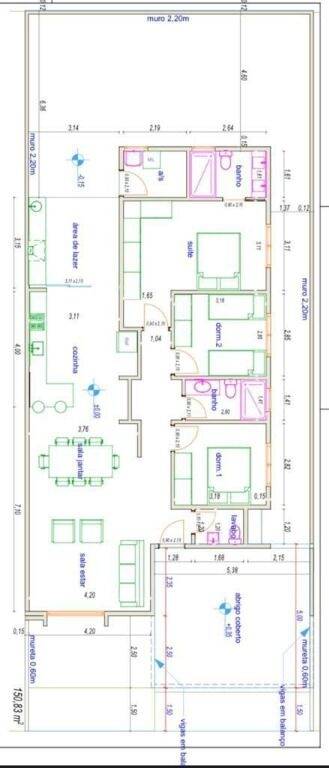 Casa à venda com 3 quartos, 151m² - Foto 20