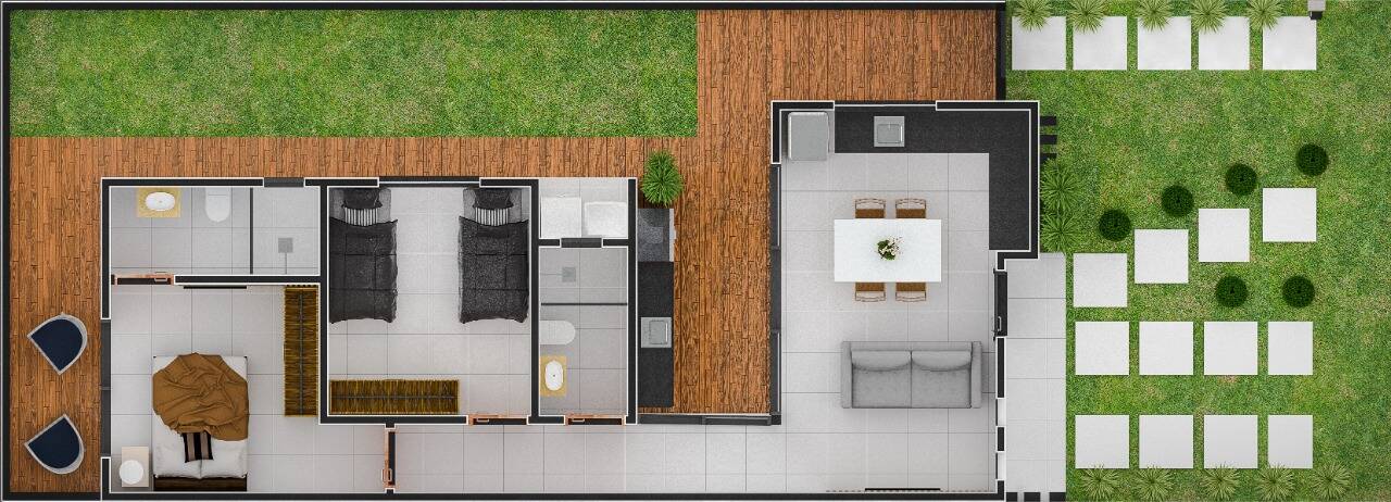 Casa à venda com 2 quartos, 64m² - Foto 27