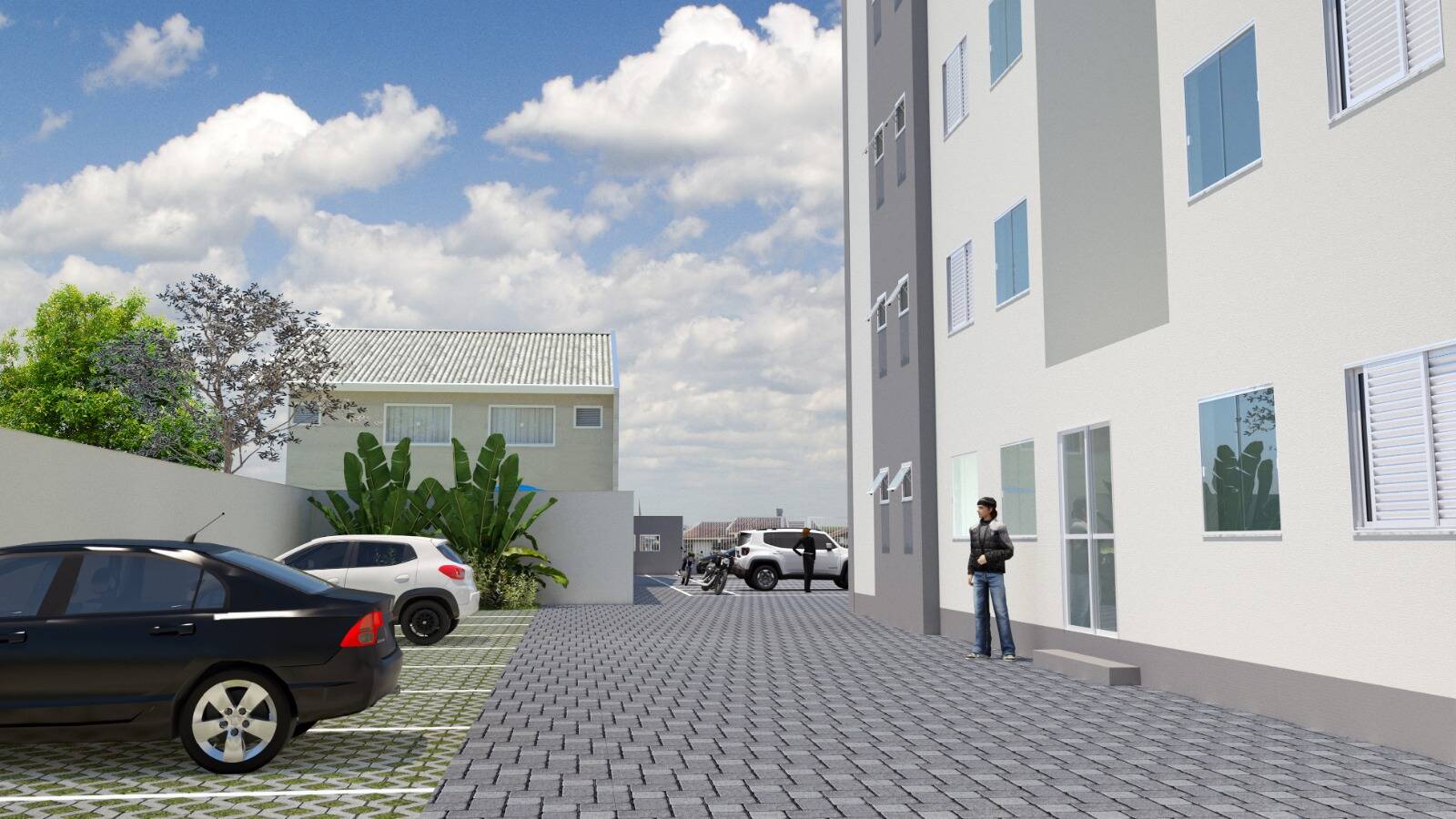 Apartamento à venda com 2 quartos, 64m² - Foto 3