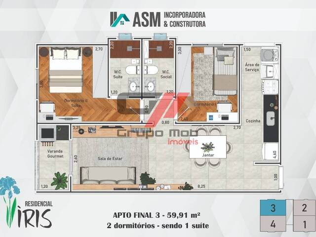 Apartamento para Lançamento em Taubaté - 5