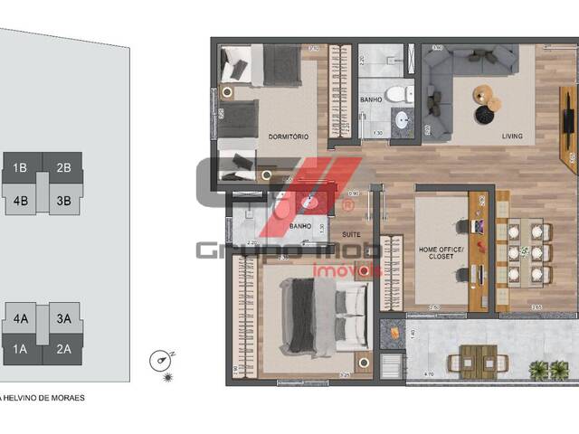 Apartamento para Lançamento em Taubaté - 4