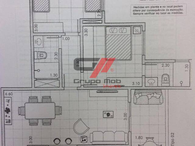 Apartamento para Venda em Taubaté - 1